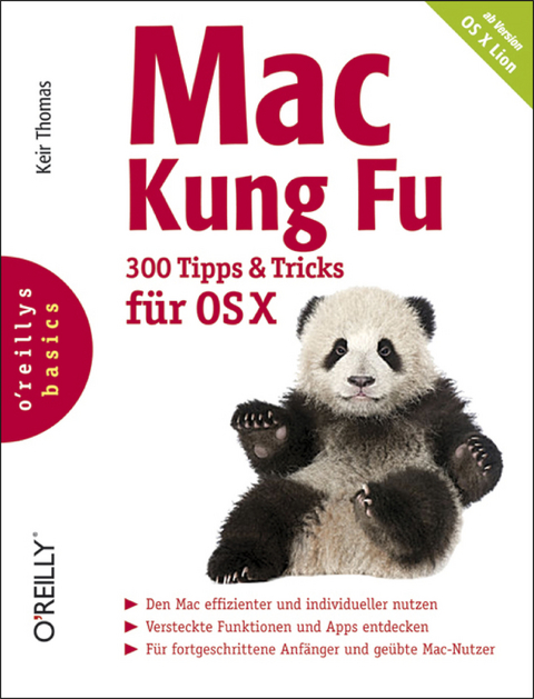 Mac Kung Fu - 300 Tipps Und Tricks Fur OS X - Keir Thomas