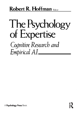 The Psychology of Expertise - 