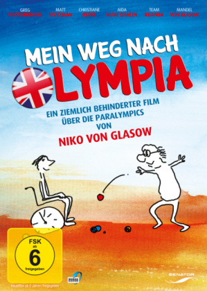 Mein Weg nach Olympia, 1 DVD