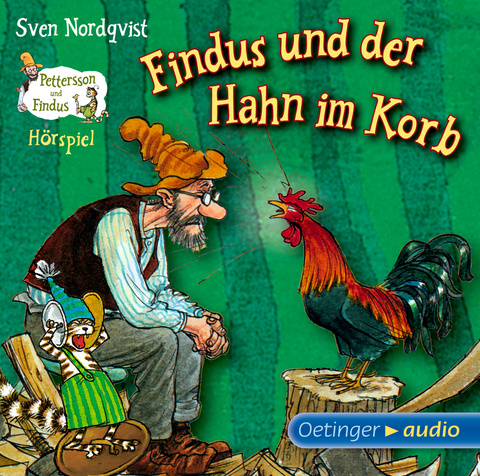 Pettersson und Findus. Findus und der Hahn im Korb - Sven Nordqvist