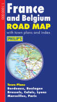 Philip's France and Belgium Road Map