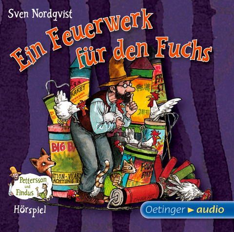 Pettersson und Findus. Ein Feuerwerk für den Fuchs - Sven Nordqvist