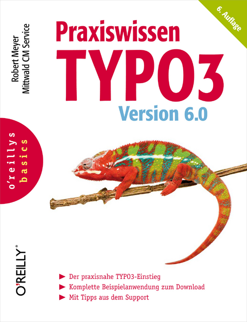 Praxiswissen Typo3 Version 6.0 - Robert Meyer
