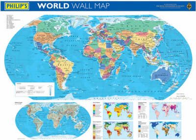 Philip's World Wall Map