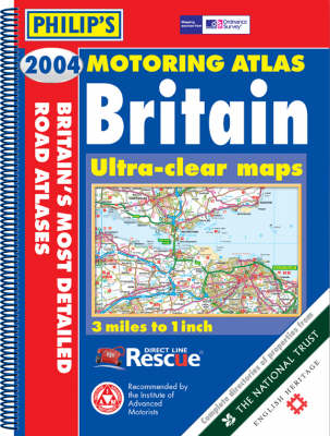 Philip's Motoring Atlas Britain -  Philips