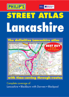 Ordnance Survey/Philip's Street Atlas Lancashire