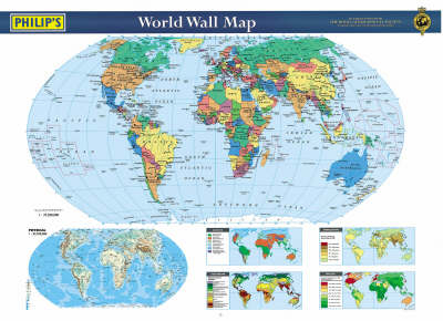 Philip's World Wall Map