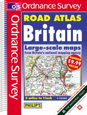 Ordnance Survey Road Atlas Britain