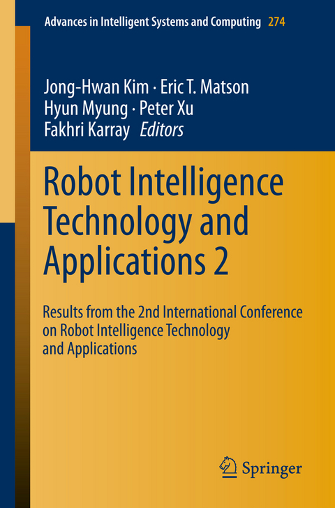 Robot Intelligence Technology and Applications 2 - 