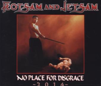 No Place for Disgrace 2014, 1 Audio-CD -  Flotsam and Jetsam