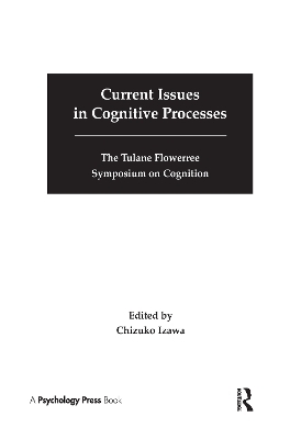 Current Issues in Cognitive Processes - 