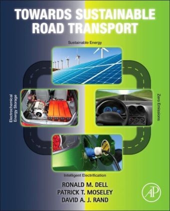 Towards Sustainable Road Transport - Ronald M. Dell, Patrick T. Moseley, David A. J. Rand