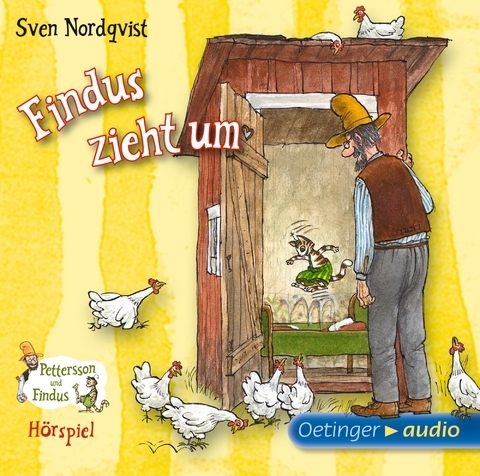 Pettersson und Findus. Findus zieht um - Sven Nordqvist