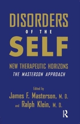 Disorders of the Self - 