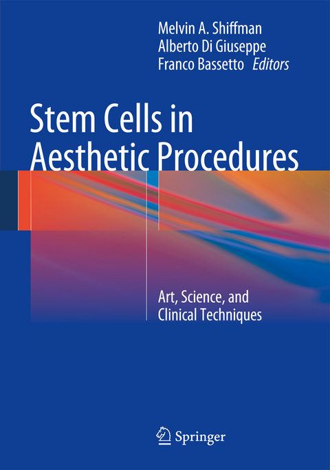 Stem Cells in Aesthetic Procedures - 