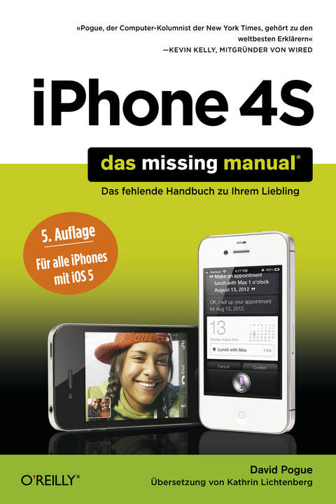 iPhone 4s: Das Missing Manual - David Pogue