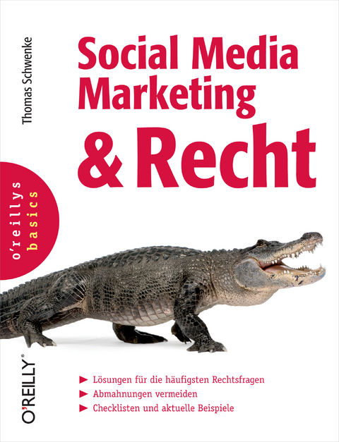 Social Media Marketing Und Recht - Thomas Schwenke