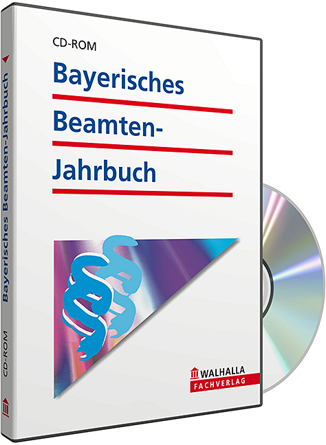 CD-ROM Bayerisches Beamten-Jahrbuch Datenbank (Grundversion)
