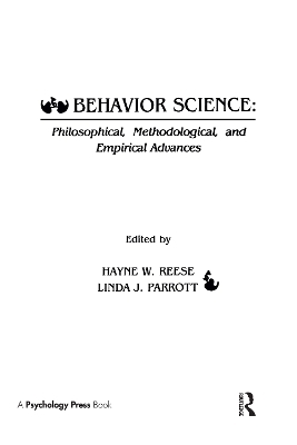 Behavior Science - 