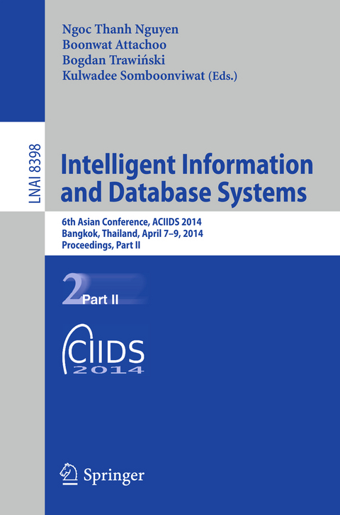 Intelligent Information and Database Systems - 