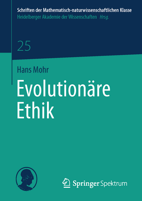 Evolutionäre Ethik - Hans Mohr