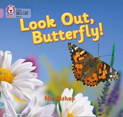 Look Out Butterfly! - Nic Bishop