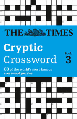 The Times Cryptic Crossword Book 3 -  The Times Mind Games