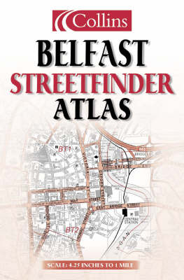 Belfast Streetfinder Atlas