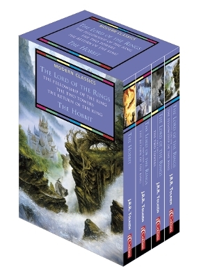 The Lord of the Rings/The Hobbit Boxed Set - J. R. R. Tolkien