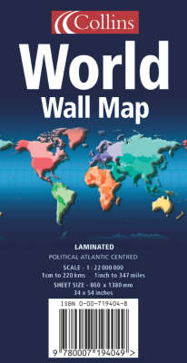 World Wall Map