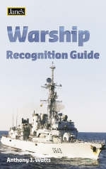 Jane's Warships Recognition Guide - Tony Watts