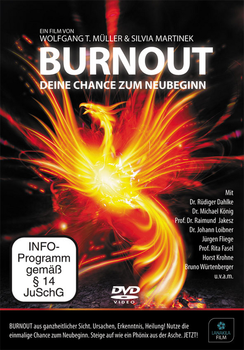 BURNOUT - DEINE CHANCE ZUM NEUBEGINN