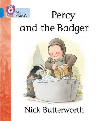 Percy and the Badger - Nick Butterworth