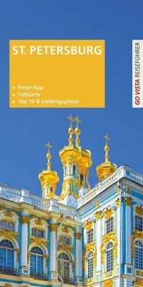 GO VISTA Plus: Reiseführer St. Petersburg - Pia Thauwald