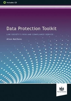 Data Protection Toolkit - Matthews Alison