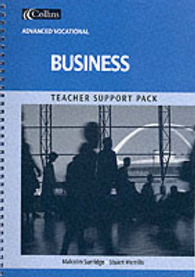 Business for Vocational A-level Teacher’s Support Pack - Stuart Merrills, Malcolm Surridge