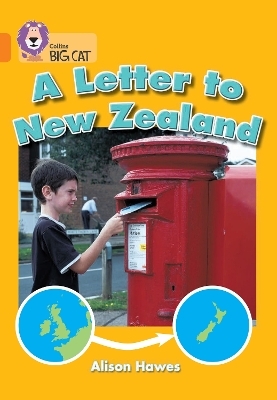 A Letter to New Zealand - Alison Hawes
