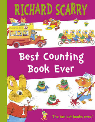 Best Counting Book Ever - Richard Scarry