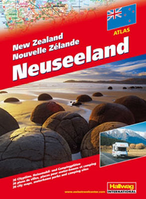 Neuseeland Atlas