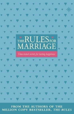 The Rules for Marriage - Ellen Fein, Sherrie Schneider