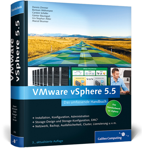 VMware vSphere 5.5 - Dennis Zimmer, Bertram Wöhrmann, Carsten Schäfer, Günter Baumgart, Urs Stephan Alder, Marcel Brunner