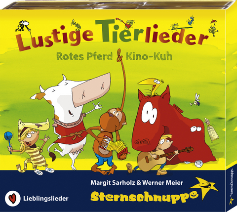 Lustige Tierlieder