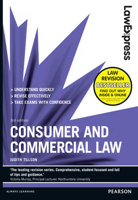 Law Express: Consumer and Commercial Law - Judith Tillson