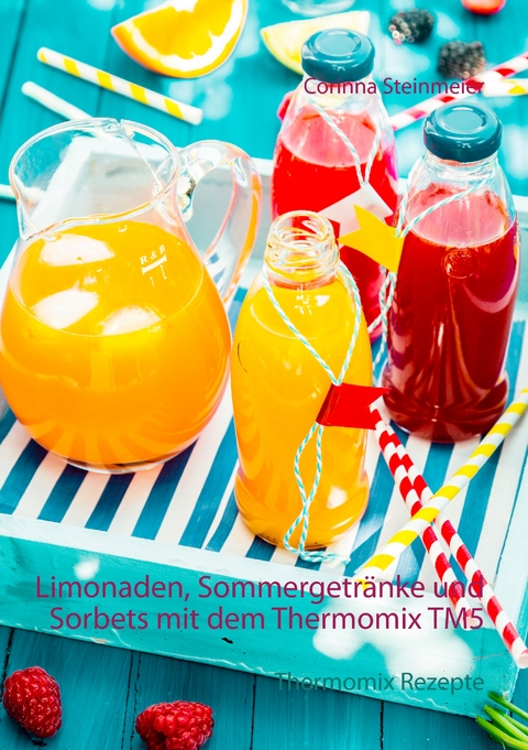 Limonaden, Sommergetränke und Sorbets mit dem Thermomix TM5 - Corinna Steinmeier