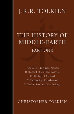 The History of Middle-earth - Christopher Tolkien