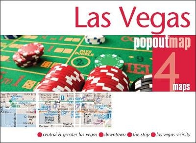 Las Vegas PopOut Map - 