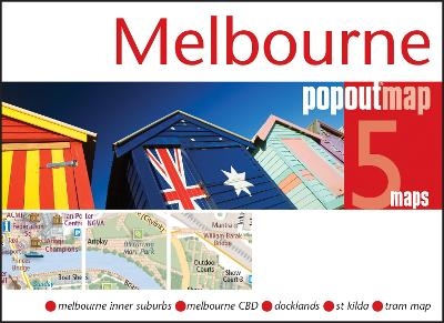 Melbourne PopOut Map - 