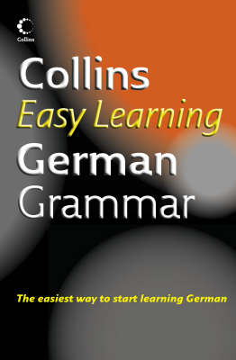 Collins Easy Learning German Grammar