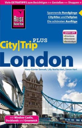 Reise Know-How CityTrip PLUS London - Simon Hart, Lilly Nielitz-Hart, Hans-Günter Semsek