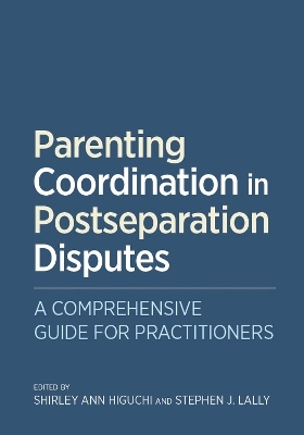 Parenting Coordination in Postseparation Disputes - 